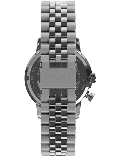 Marlin Moon Phase Multifunction in Silver Tone