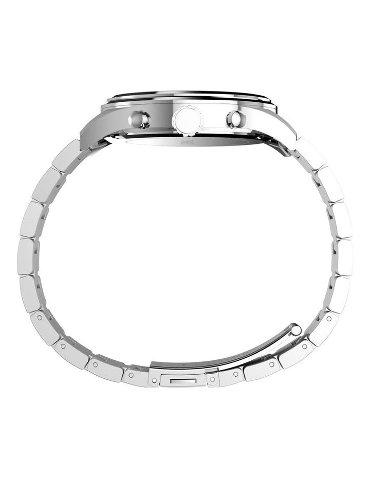 Dress Chronograph Watch 43mmin Stainless Steel