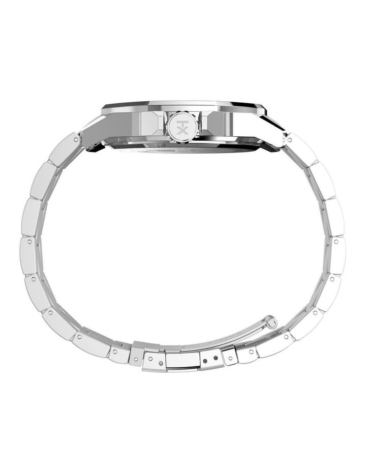 Essex Day And Date Watch 46mm in Stainless Steel