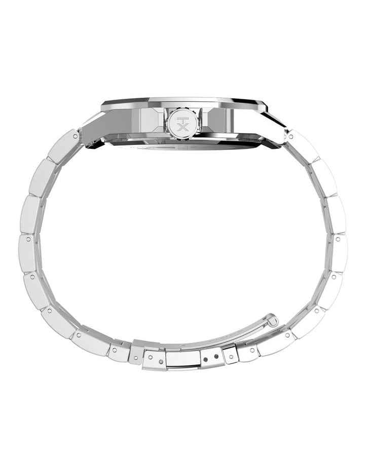 Essex Day And Date Watch 46mm in Stainless Steel