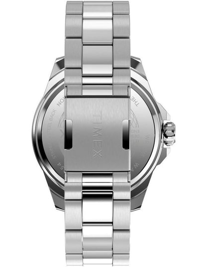 Essex Day And Date Watch 46mm in Stainless Steel