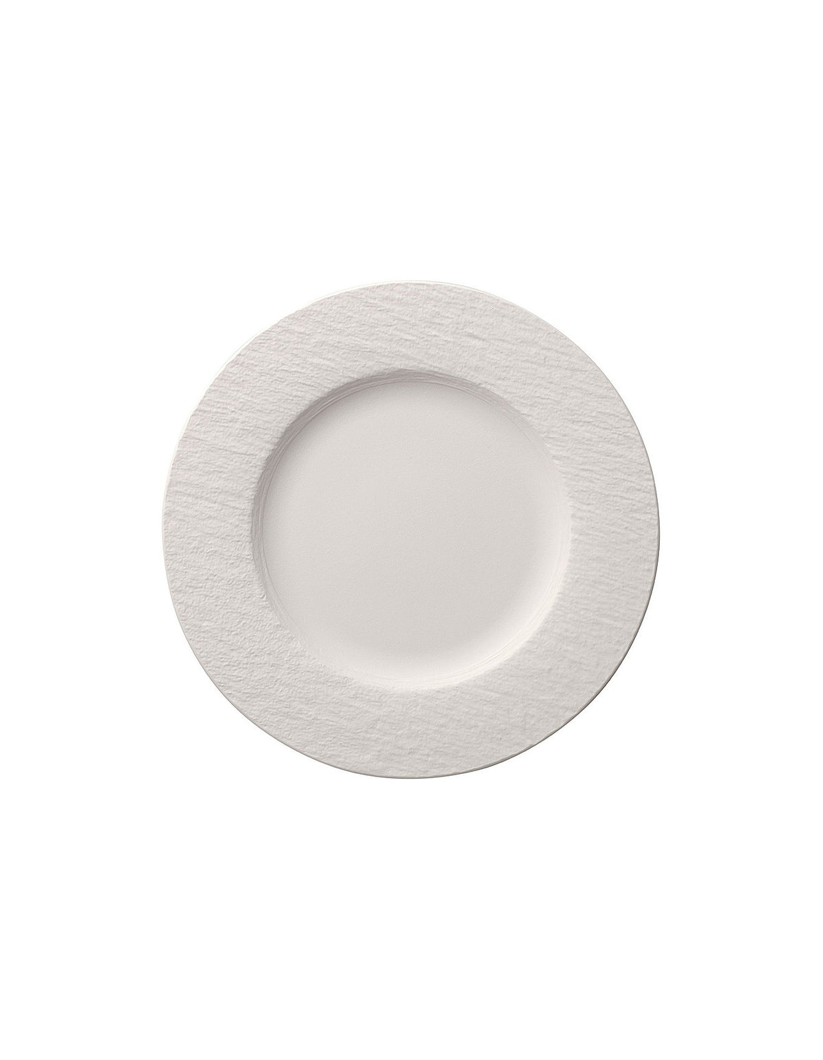 Manufacture Rock blanc Flat Plate 27cm