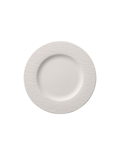 Manufacture Rock blanc Flat Plate 27cm
