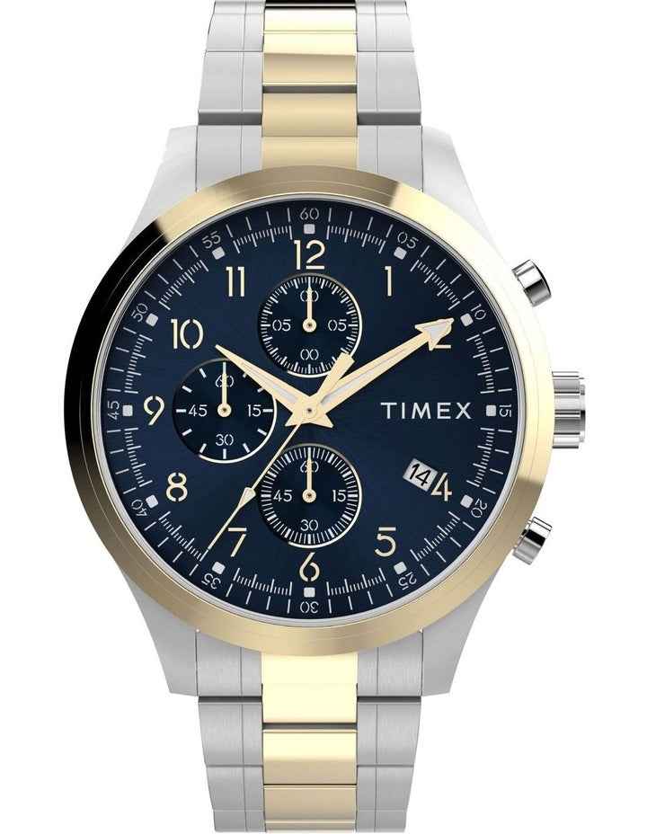 Dress Chronograph Watch43mm in Stainless Steel