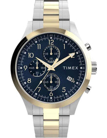 Dress Chronograph Watch43mm in Stainless Steel