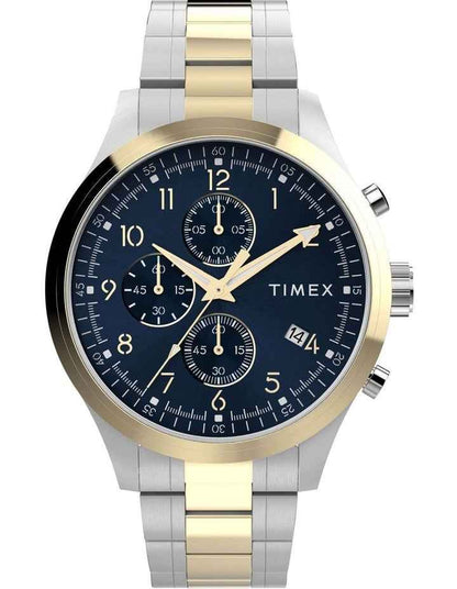 Dress Chronograph Watch43mm in Stainless Steel