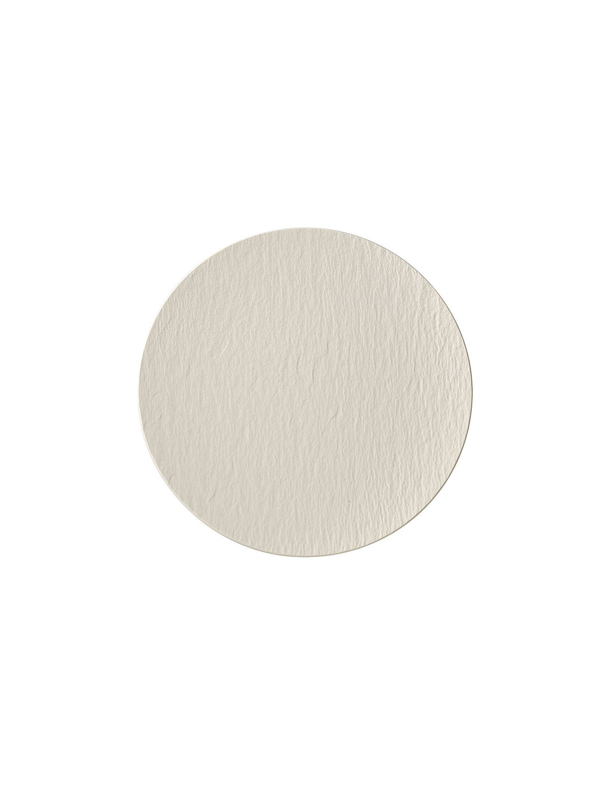 Manufacture Rock blanc Universal Coupe Plate 25cm