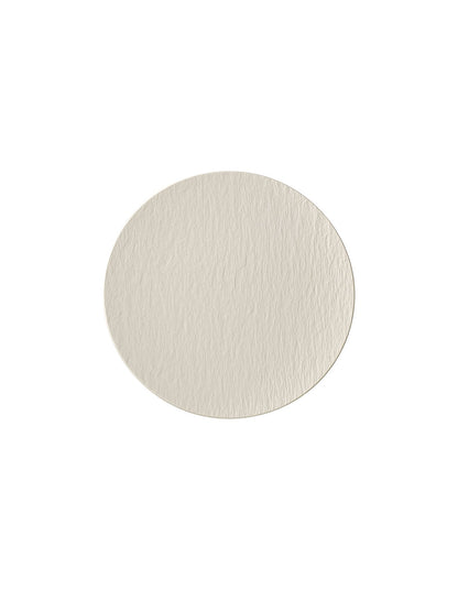 Manufacture Rock blanc Universal Coupe Plate 25cm