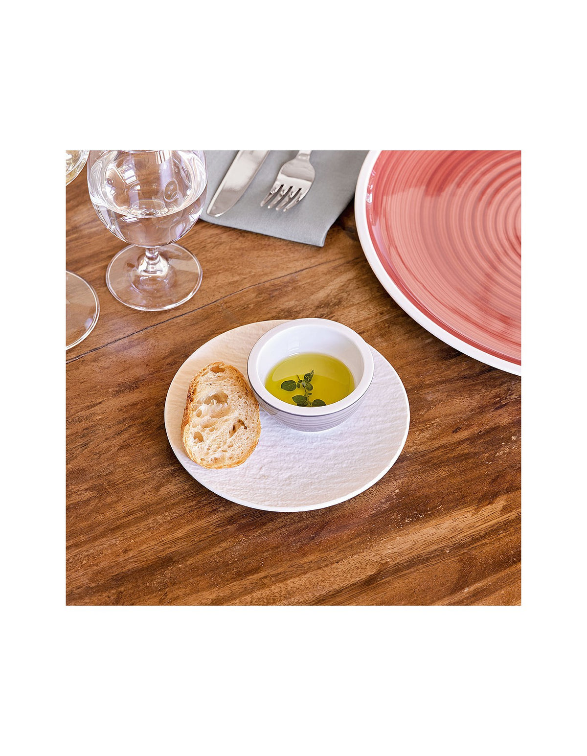Manufacture Rock blanc Bread & Butter Plate 16cm