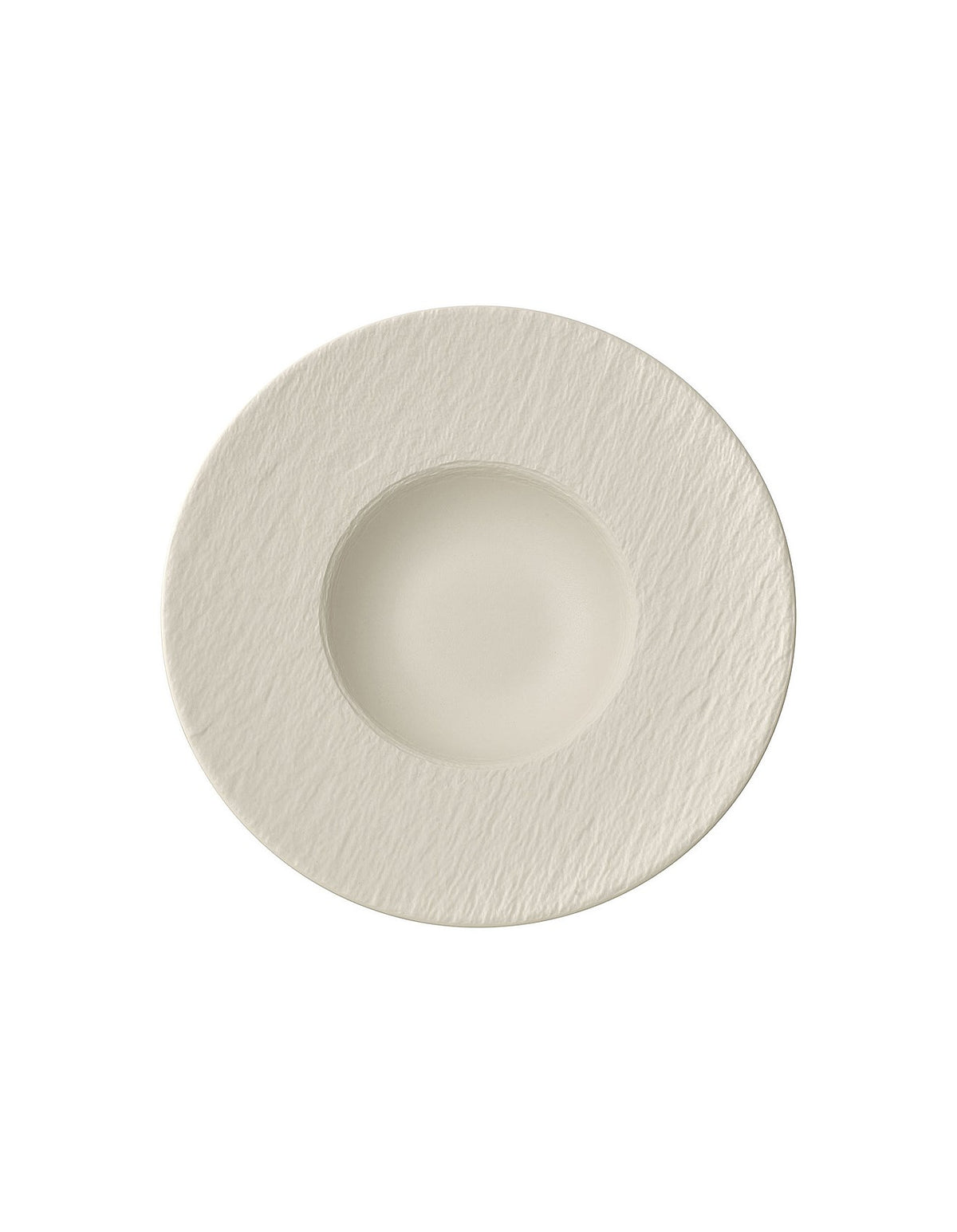 Manufacture Rock blanc Pasta Plate 28cm