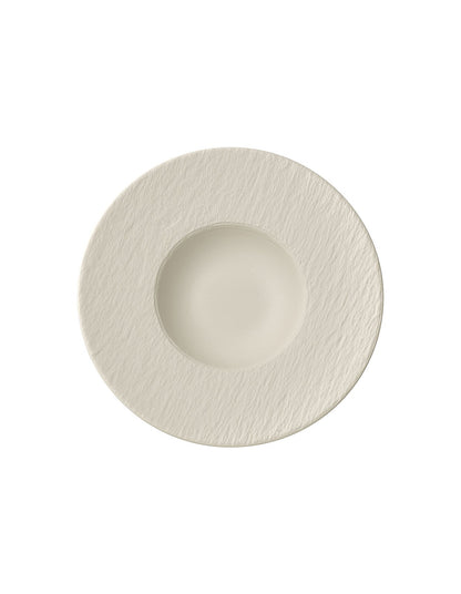 Manufacture Rock blanc Pasta Plate 28cm