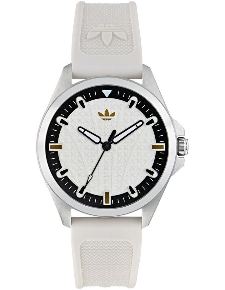 Originals Iconic One Steel Silicone Watch in White