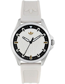Originals Iconic One Steel Silicone Watch in White
