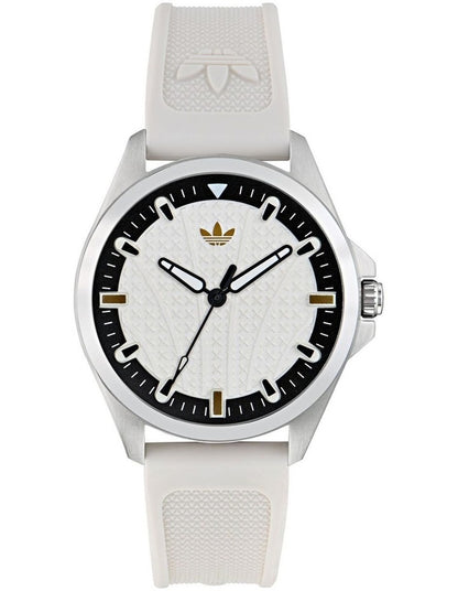 Originals Iconic One Steel Silicone Watch in White