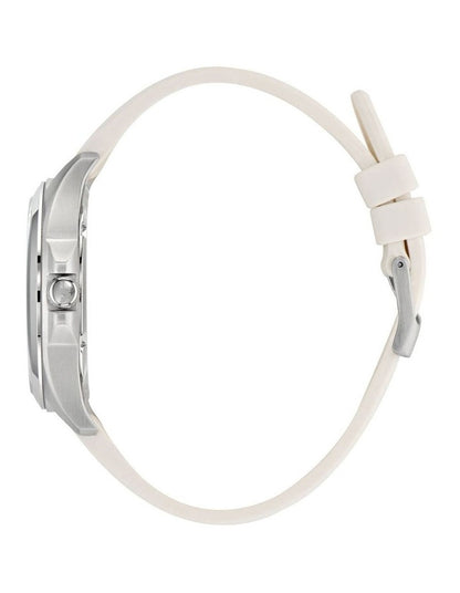 Originals Iconic One Steel Silicone Watch in White