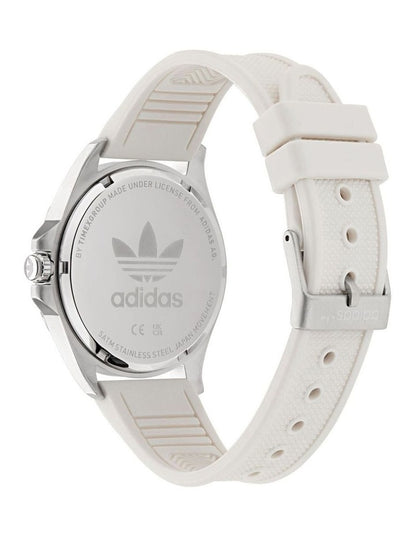 Originals Iconic One Steel Silicone Watch in White