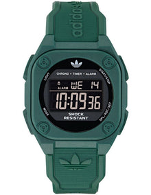 City Tech Four Resin Watch in Green