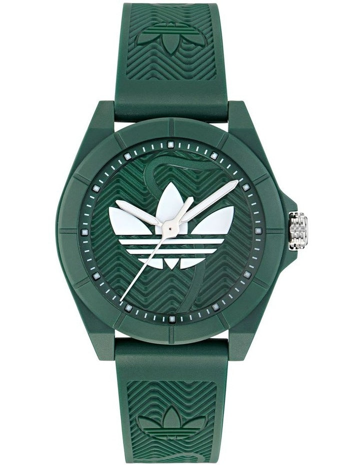 Project Four Resin Watch in Green