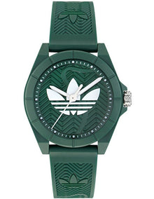 Project Four Resin Watch in Green
