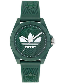 Project Four Resin Watch in Green