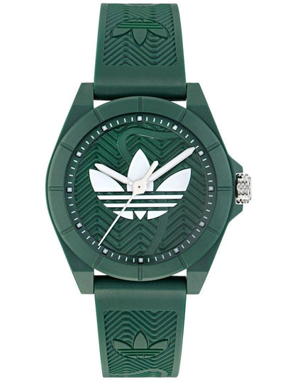 Project Four Resin Watch in Green