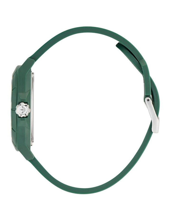 Project Four Resin Watch in Green