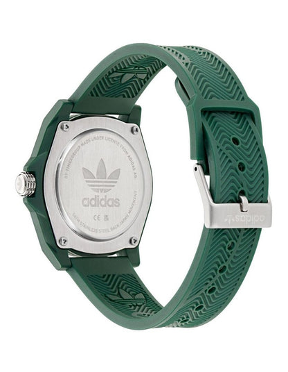 Project Four Resin Watch in Green