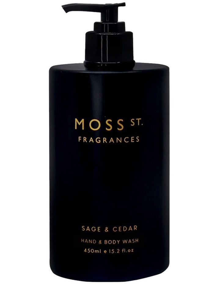 Sage And Cedar Hand And Body Wash 450ml