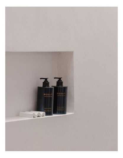 Sage And Cedar Hand And Body Wash 450ml