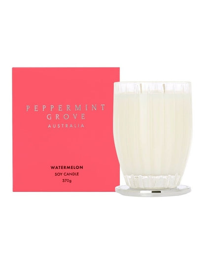 Watermelon Large Soy Candle 370g