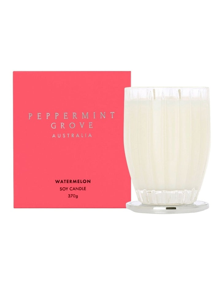 Watermelon- Large Soy Candle 370g