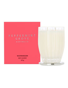 Watermelon- Large Soy Candle 370g