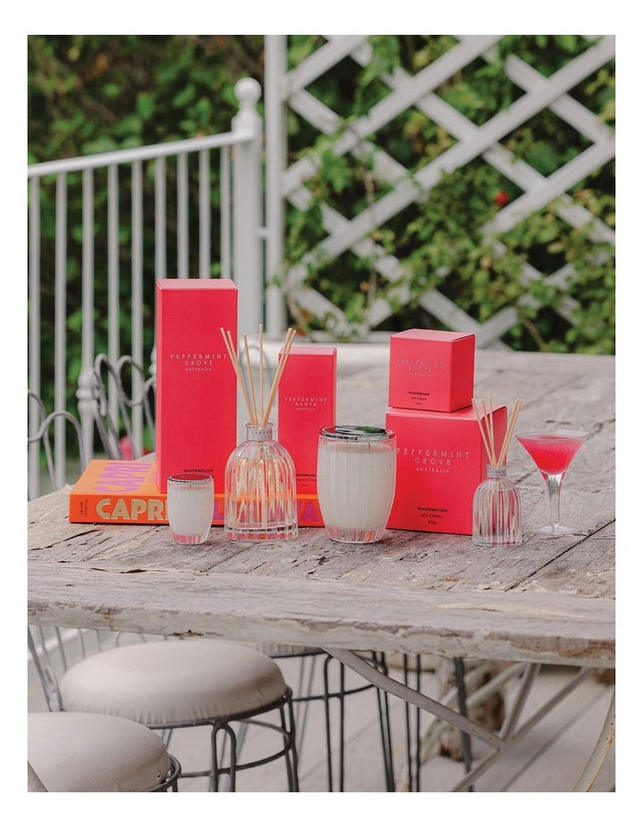 Watermelon- Large Soy Candle 370g