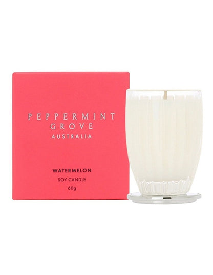 Watermelon - Mini Soy Candle 60g