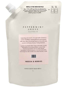 Freesia & Berries - Hand & Body Wash Refill 1L