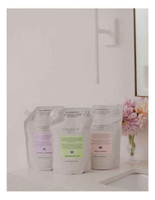 Lemongrass & Lime - Hand & Body Wash Refill 1L