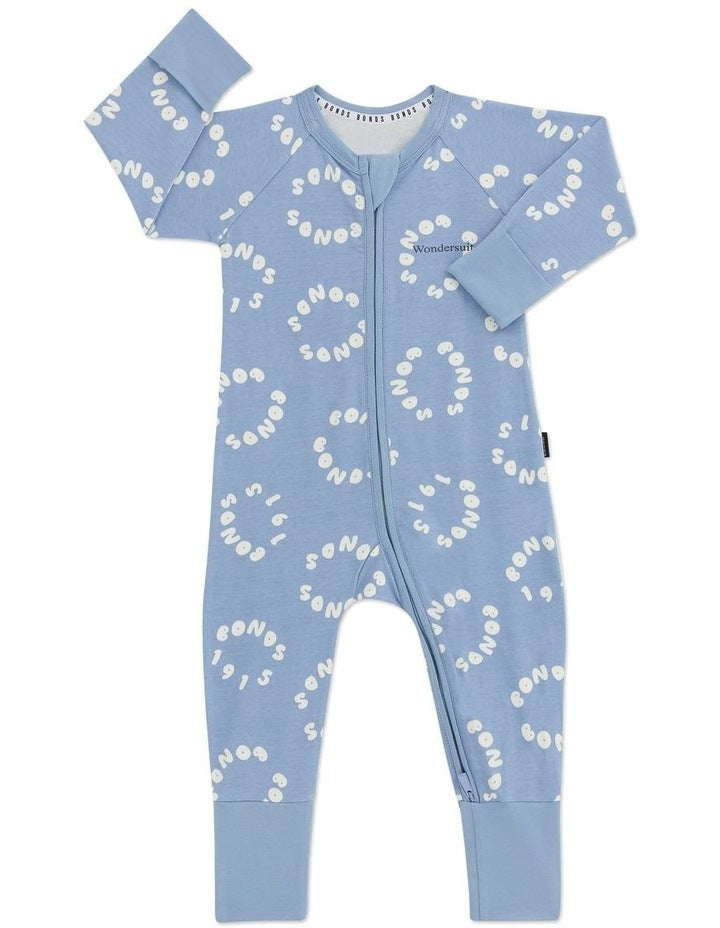 Zip Wondersuit in Blue