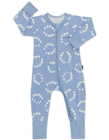 Zip Wondersuit in Blue