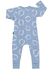 Zip Wondersuit in Blue