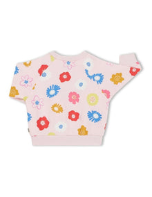 Kids Soft Threads Pullover in Pink