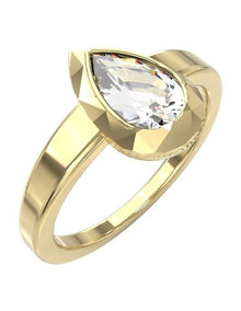 4G Light Ring in Gold Tone