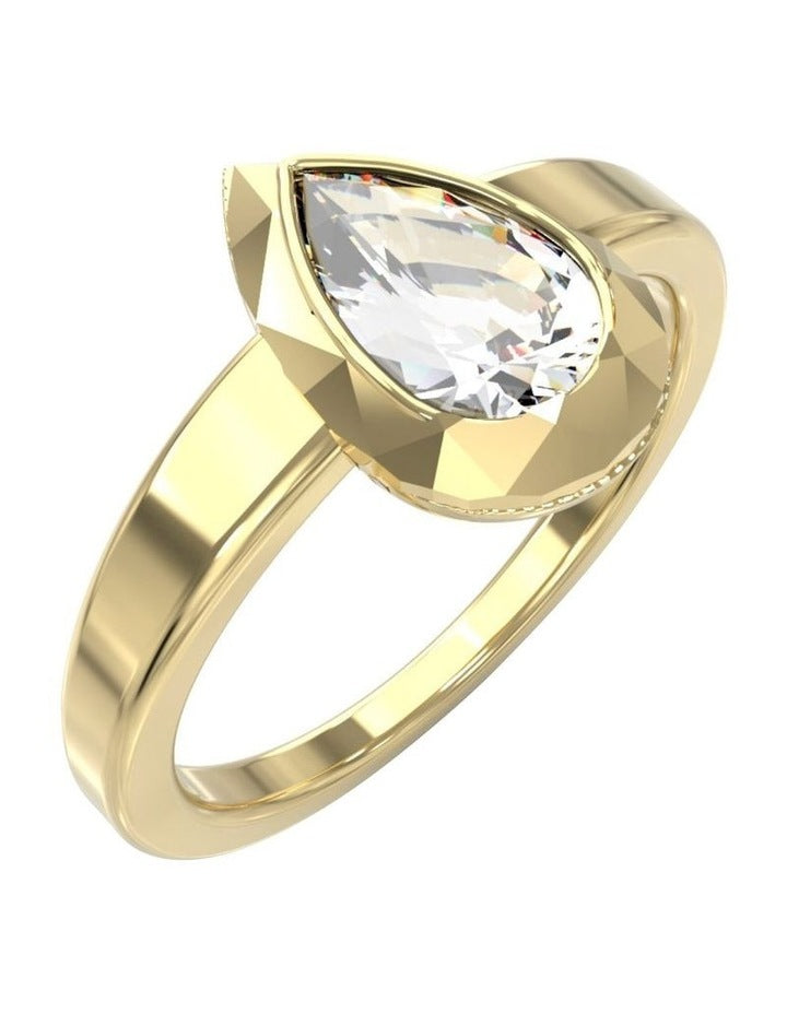 4G Light Ring in Gold-Tone