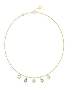 4G Light Necklace in Gold-Tone