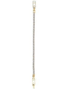 Paradise Tennis Bracelet in Gold-Tone