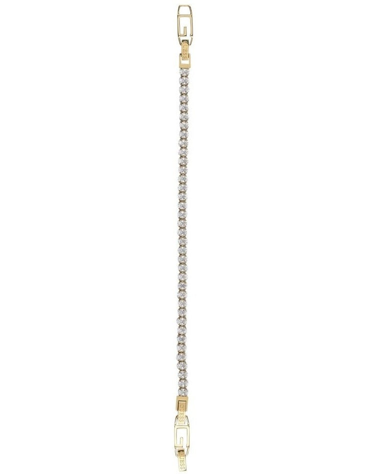 Paradise Tennis Bracelet in Gold-Tone