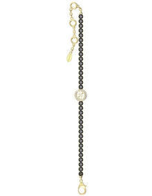 Paradise Tennis Bracelet in Gold-Tone