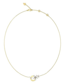 Lily Necklace in Gold-Tone