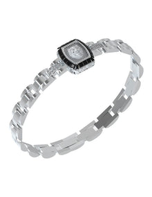 Lion Crystal Bracelet 16mm in Silver