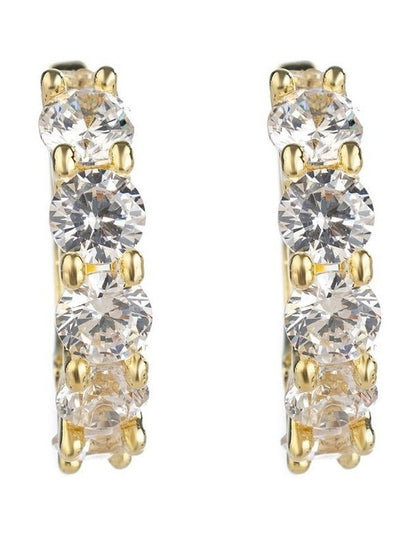 Hoop Earrings GJEC087M in Gold