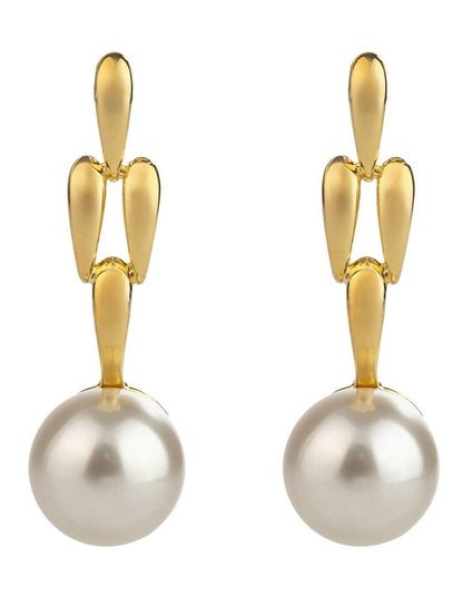 Earrings GJEC048M in Gold